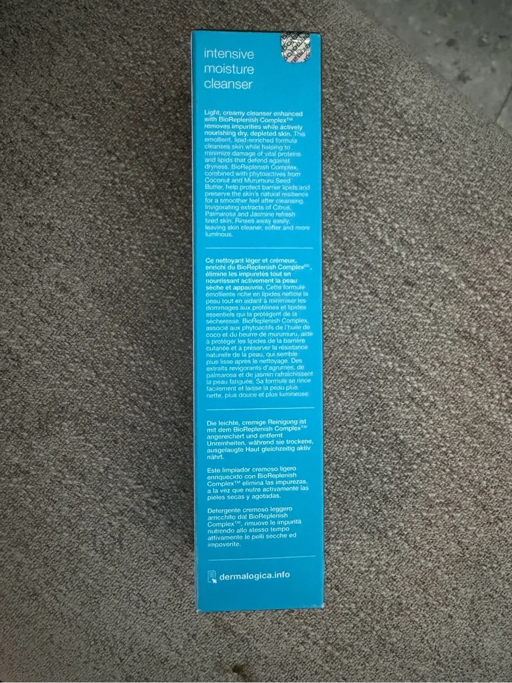 BN dermalogica Intensive Moisture Cleanser